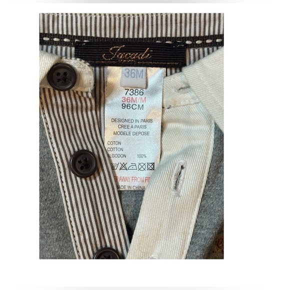 Gray Kids Polo Shirt - Picture 7 of 8